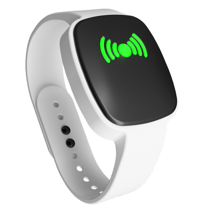 TM-Alert device and mobile app